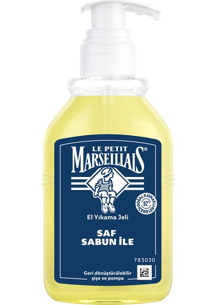 Le Petit Marseillais Saf Sıvı Sabun 300 ml