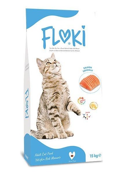 Somonlu Yetişkin Kedi Maması 15 kg