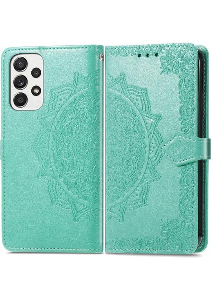 Samsung A53 5g Zarif Desen Darbeye Kapak Kapak Basit (Yurt Dışından)