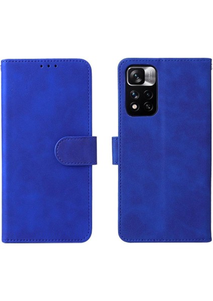 BDT Boutique Xiaomi Redmi Için Kılıf NOTE11 5g Deri Folio Flip Case Tam Koruma (Yurt Dışından)