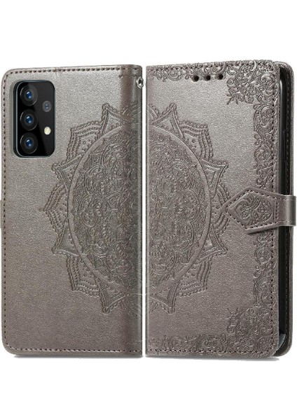 BDT Boutique Samsung Case 5g Flip Kapak Için Kılıf Darbeye Deri Kılıf Basit Desen (Yurt Dışından)