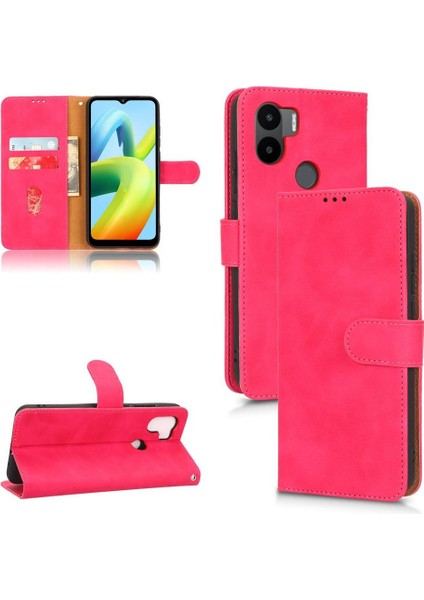 Xiaomi Redmi A1 Artı Kart Tutucu ile Kickstand Tam Koruma (Yurt Dışından)