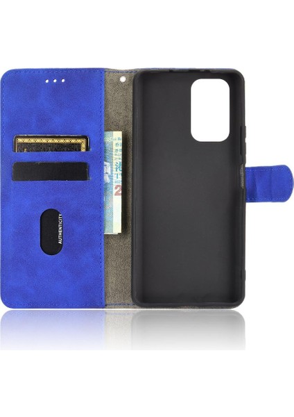 Xiaomi Redmi Not 10 Pro Max Deri Için Kılıf Folio Flip Case Kart Tam (Yurt Dışından)