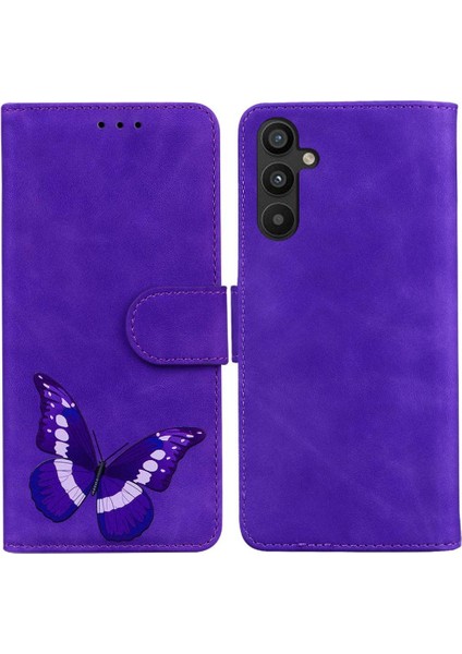 Samsung Galaxy A34 5g Flip Folio Kapak Kelebek Kart Yuvaları Renk (Yurt Dışından)