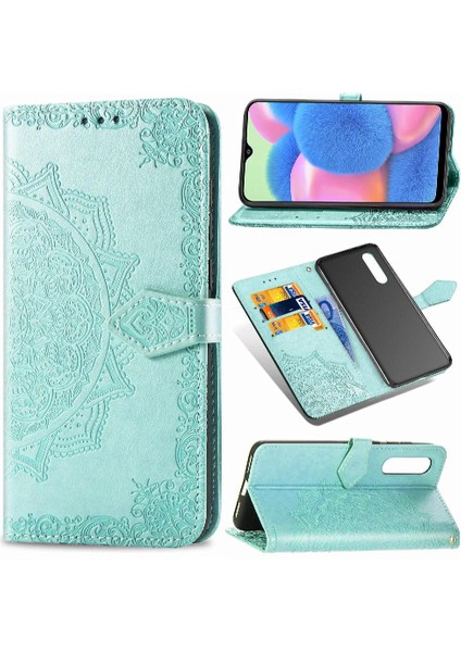 Samsung A30S Basit Iş Zarif Desen Darbeye Vaka (Yurt Dışından) modelleri