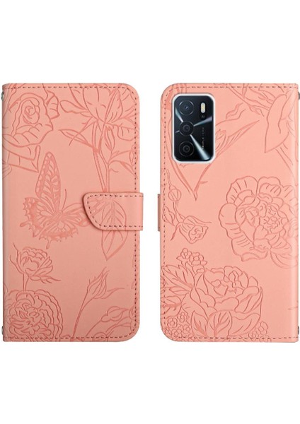 Oppo A54 4G/A16 Anti-Damla Koruma Darbeye Deri Kılıf ve (Yurt Dışından)