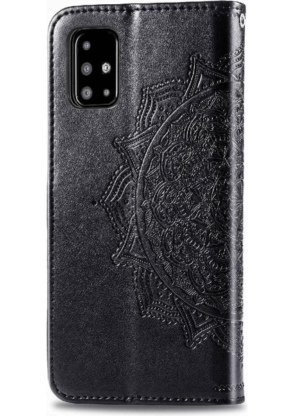 Samsung A71 4g Için Basit Iş Kapak Çevirin Kılıf Darbeye (Yurt Dışından) modelleri