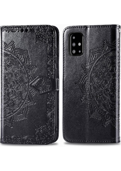 Samsung A71 4g Için Basit Iş Kapak Çevirin Kılıf Darbeye (Yurt Dışından) indirimleri