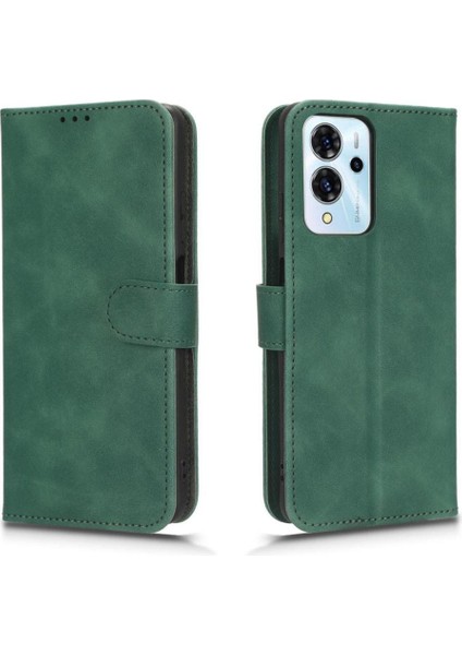 Zte Zte V40 Pro Deri Folio Flip Case Koruyucu Kapak Tam (Yurt Dışından)