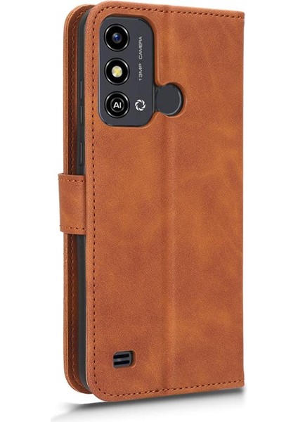 Zte A53 5g Koruyucu Kapak Deri Kart ile Folio Flip Case (Yurt Dışından) fırsatları