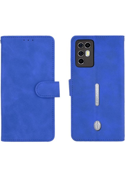 Zte Nubia Kırmızı Sihirli 6r Kart Ekleme Kart Tutucu Kickstand ile Kılıf (Yurt Dışından)