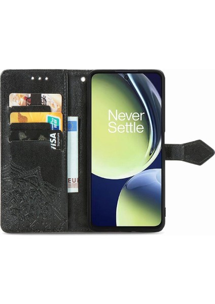 Oneplus Nord Ce 3 Lite Için Kılıf Zarif Desen Deri Kılıf Kapak Çevirin (Yurt Dışından) modelleri