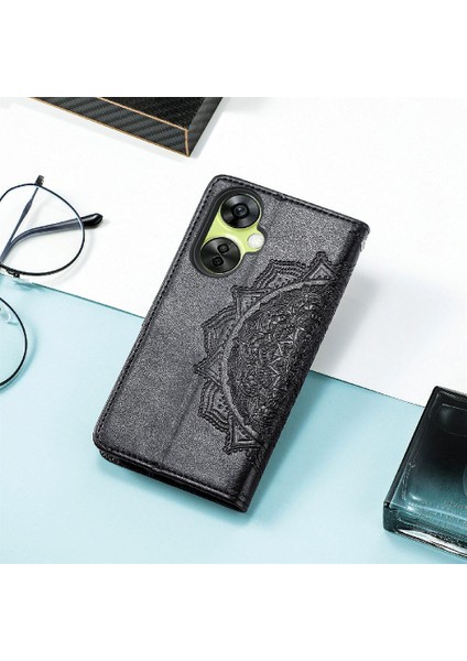 Oneplus Nord Ce 3 Lite Için Kılıf Zarif Desen Deri Kılıf Kapak Çevirin (Yurt Dışından) fırsatları