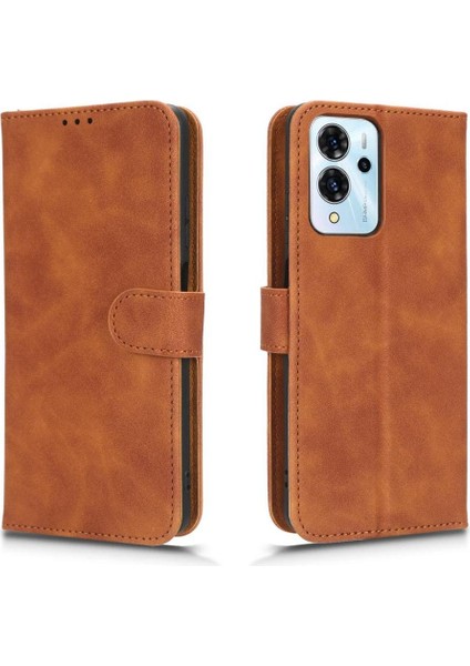 Zte Zte V40 Pro Deri Folio Flip Case Koruyucu Kapak Tam (Yurt Dışından)