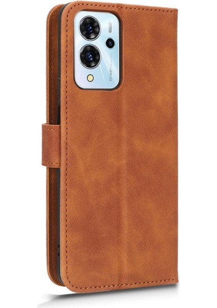 Zte Zte V40 Pro Deri Folio Flip Case Koruyucu Kapak Tam (Yurt Dışından) fırsatları