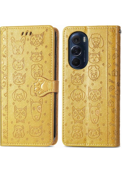 Moto Kenar X30 Için Kılıf Kısa Kayış Kapak Çevirin Kılıf Karikatür (Yurt Dışından) fırsatları