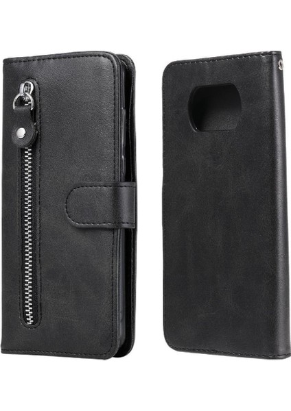 Xiaomi Poco X3/x3 Pro 5g Fermuar Kart Yuvası Tutucular Koruyucu Kılıf (Yurt Dışından)