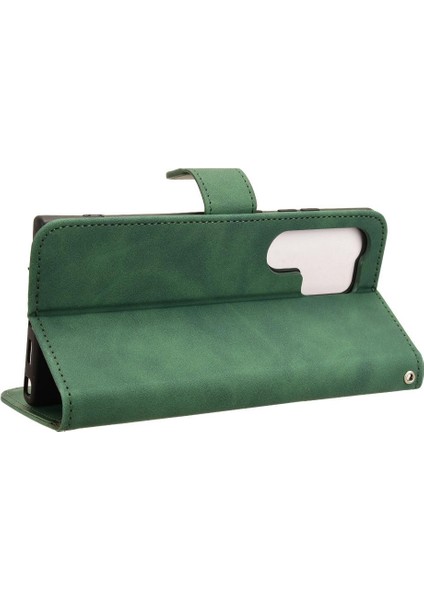 Samsung Galaxy S24 Ultra Deri Folio Flip Case Koruyucu (Yurt Dışından) fırsatları