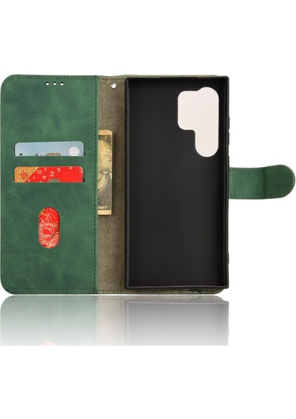 Samsung Galaxy S24 Ultra Deri Folio Flip Case Koruyucu (Yurt Dışından) indirimleri
