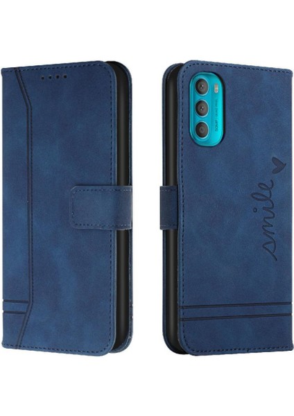 Motorola Moto G Stylus 5g 2022 Için Telefon Kılıfı El Kayışı Flip Folio Cüzdan (Yurt Dışından)