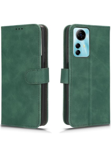 Zte V41 Akıllı Deri Folio Flip Case Kart Ekleme Tam (Yurt Dışından)
