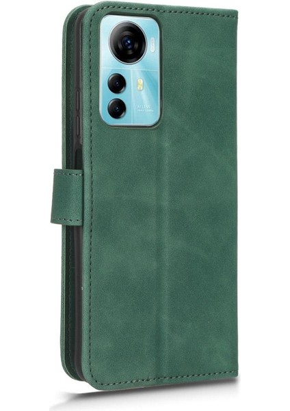 Zte V41 Akıllı Deri Folio Flip Case Kart Ekleme Tam (Yurt Dışından)