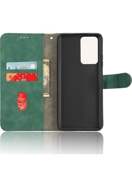 Zte V41 Akıllı Deri Folio Flip Case Kart Ekleme Tam (Yurt Dışından)