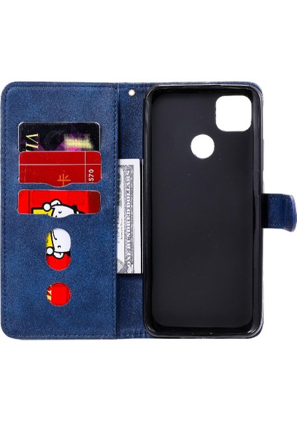 Xiaomi Redmi 9c Koruyucu Kapak Fermuar Deri Kart Yuvası Tutucular (Yurt Dışından) indirimleri