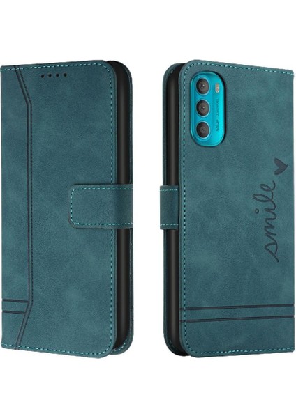 Motorola Moto G Stylus 5g 2022 Için Telefon Kılıfı El Kayışı Flip Folio Cüzdan (Yurt Dışından)