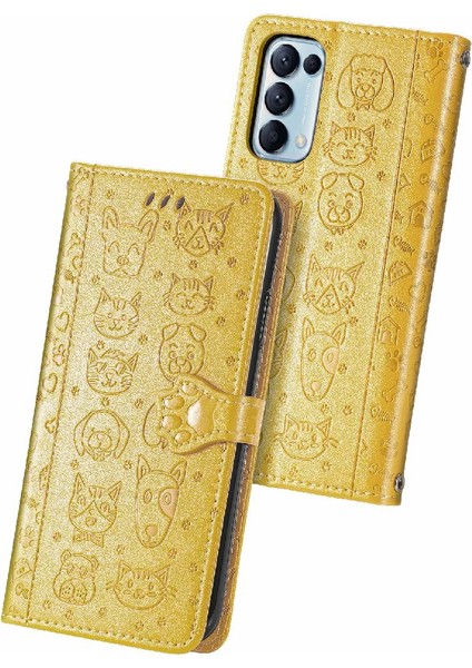 Oppo Oppo 5 Için Kılıf Deri Kılıf Kısa Kayış Kapak Çevirin Karikatür Hayvanlar (Yurt Dışından) fırsatları
