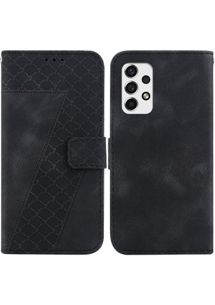 Telefon Kılıfı Için Samsung Galaxy A53 5g Flip Folio Kapak Kart Yuvası Fonksiyonu (Yurt Dışından)