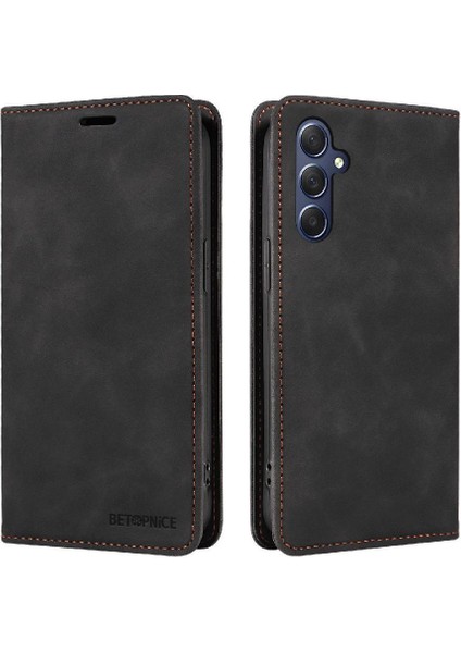 Samsung Galaxy M54 5g Pu Deri Manyetik Folio Cüzdan Koruyucu Kılıf (Yurt Dışından)