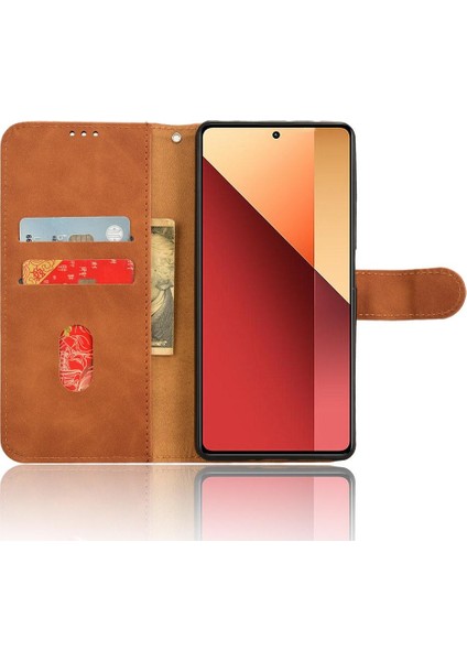 Xiaomi Redmi Için Kılıf NOTE13 Pro 4g Kart Tutucu ile Ekleme (Yurt Dışından)