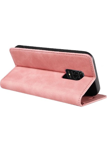 Xiaomi Redmi Not 9 Pro/pro Max Manyetik Pu Deri Folio Cüzdan (Yurt Dışından) modelleri