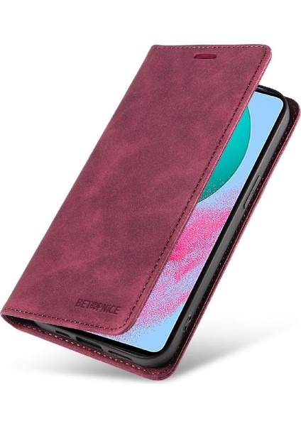 Samsung Galaxy M54 5g Pu Deri Manyetik Folio Cüzdan Koruyucu Kılıf (Yurt Dışından) fırsatları