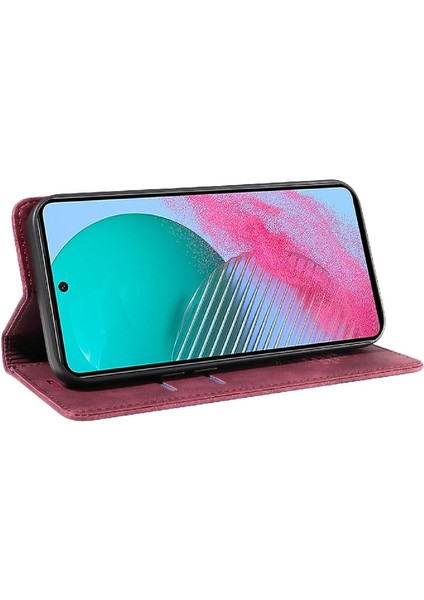 Samsung Galaxy M54 5g Pu Deri Manyetik Folio Cüzdan Koruyucu Kılıf (Yurt Dışından) indirimleri