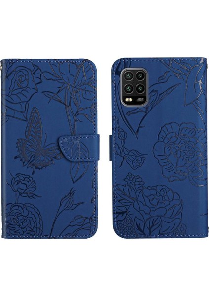 Xiaomi 10 Lite Için Kılıf Anti-Damla Koruma ile Bilek Kayışı Darbeye (Yurt Dışından)