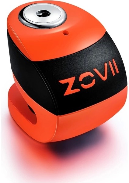 Zoovıı Zs6 6mm Alarmlı Disk Kilit Carbon Turuncu fiyatları