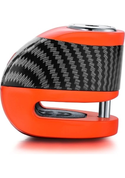 Zoovıı Zs6 6mm Alarmlı Disk Kilit Carbon Turuncu modelleri
