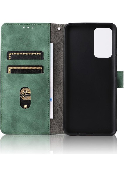 BDT Boutique Xiaomi Redmi Için Kılıf NOTE11 5g Deri Folio Flip Case Tam Koruma (Yurt Dışından)