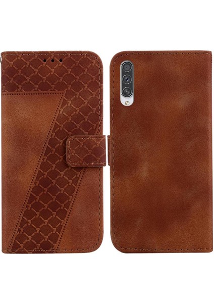 Telefon Kılıfı Için Samsung Galaxy A70/A70S Flip Folio Kapak Kart Yuvası Fonksiyonu (Yurt Dışından)