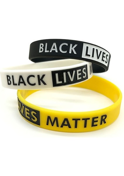 Tasarım 1 1 Adet Somesoor Siyah Lives Matter Tasarım Silikon Bilezik Bileklik Kauçuk Melanin Irk Direnç Erkekler Kadınlar Için Güç Yumruk Bileklik Hediye (Yurt Dışından) indirimleri