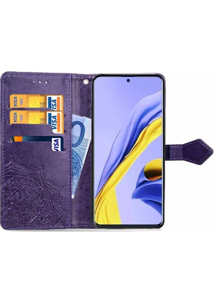 Samsung A51 4g Deri Kılıf Kapak Çevirin Darbeye Zarif (Yurt Dışından) fırsatları