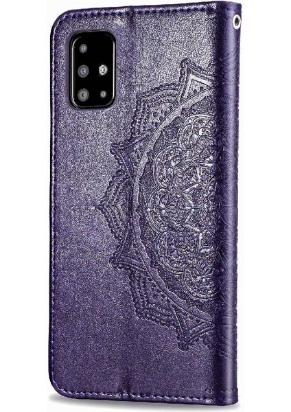 Samsung A51 4g Deri Kılıf Kapak Çevirin Darbeye Zarif (Yurt Dışından) indirimleri