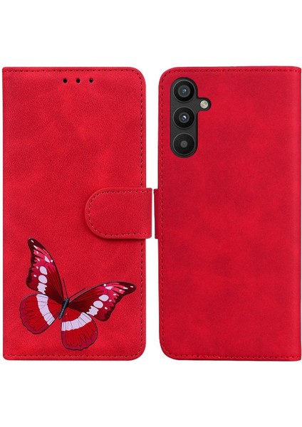 Samsung Galaxy A34 5g Flip Folio Kapak Kelebek Kart Yuvaları Renk (Yurt Dışından)