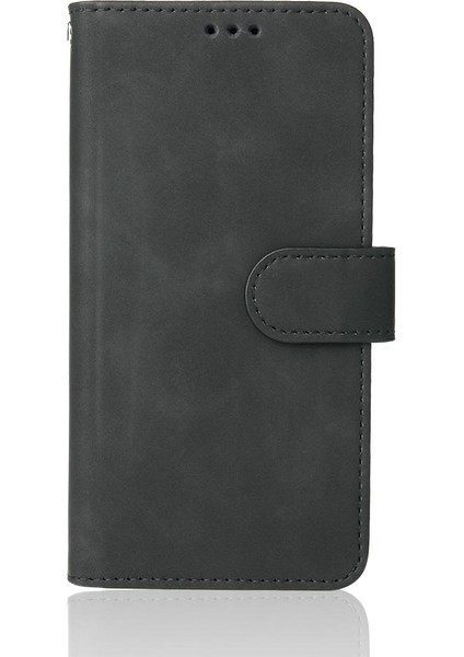 Kart Tutucu Kickstand Deri Folio Flip Case ile Zte Blade A51 Için Kılıf (Yurt Dışından)