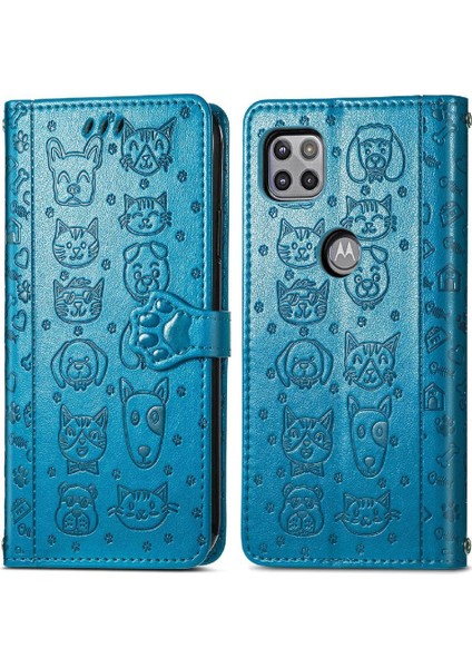 Moto G 5g Kılıf Için Kılıf Karikatür Hayvanlar Kısa Kayış Darbeye (Yurt Dışından) fiyatları