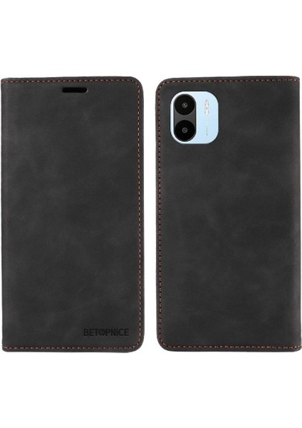 Xiaomi Redmi A2 4g Koruyucu Folio Cüzdan Pu Deri Manyetik (Yurt Dışından)
