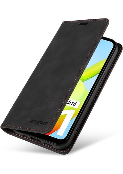 Xiaomi Redmi A2 4g Koruyucu Folio Cüzdan Pu Deri Manyetik (Yurt Dışından)