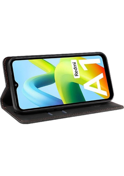 Xiaomi Redmi A2 4g Koruyucu Folio Cüzdan Pu Deri Manyetik (Yurt Dışından)